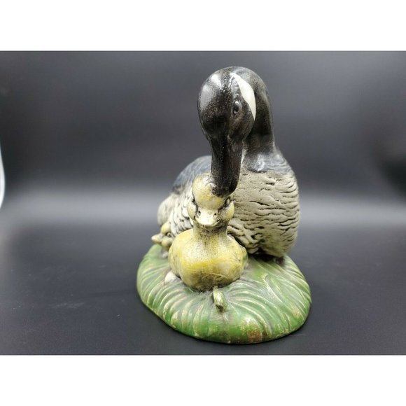 Atlantic Mold Mallard Ducks Hand Painted Pair of Two Vintage A435 A436 - Picture 3 of 12